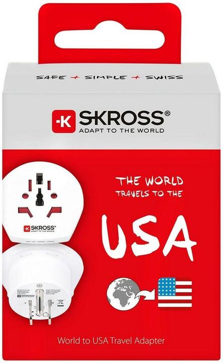 Produktbild Skross World to USA