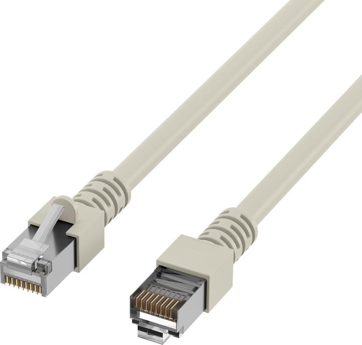 Image du produit EFB Elektronik Câble patch SF/UTP surmoulé (S/FTP, CAT5e, 2 m)