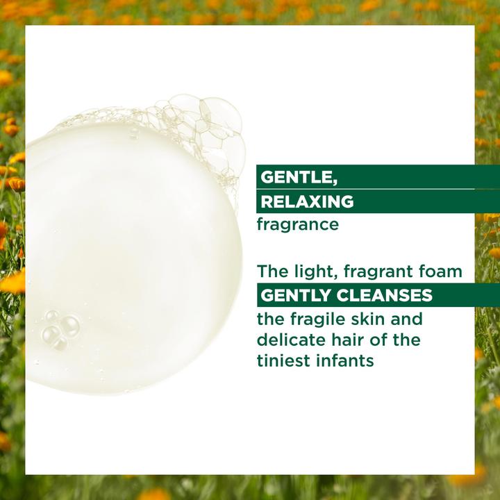 Produktbild Klorane Sanftes Reinigungsgel mit CalendulaHaare und Körper