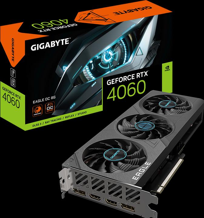 Produktbild Gigabyte RTX 4060 TI 16GB AERO OC (16 GB)