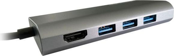 Immagine prodotto LC-Power Usb-Hub (USB-C, 5 Porti)