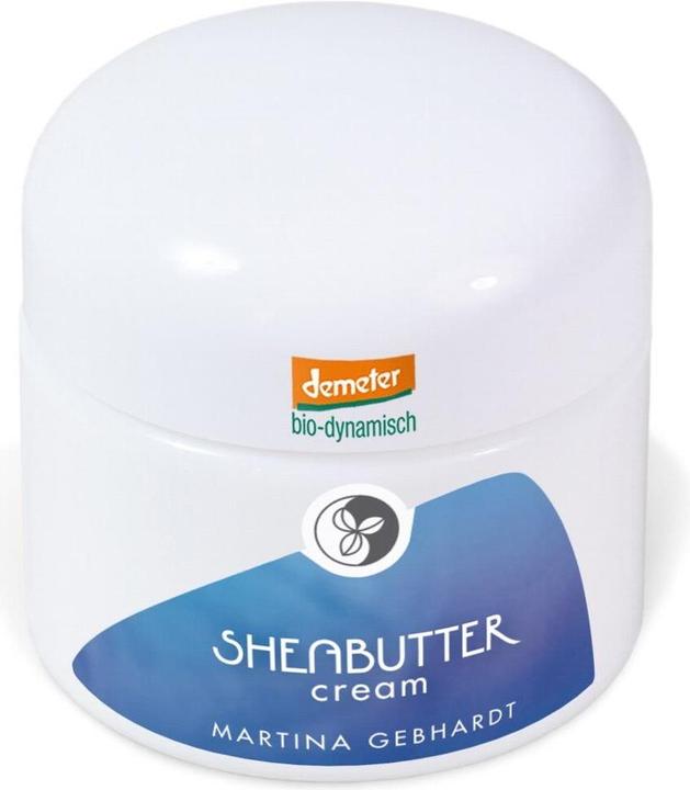 Produktbild Martina Gebhardt Sheabutter Cream (50 ml, Tagescreme)