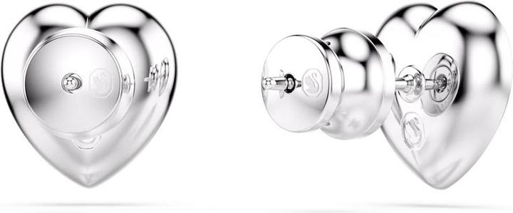 Immagine prodotto Swarovski x Ariana Grande Ohrstecker Verschiedene Schliffe Herz Weiss Rhodiniert (Metallo Swarovski)