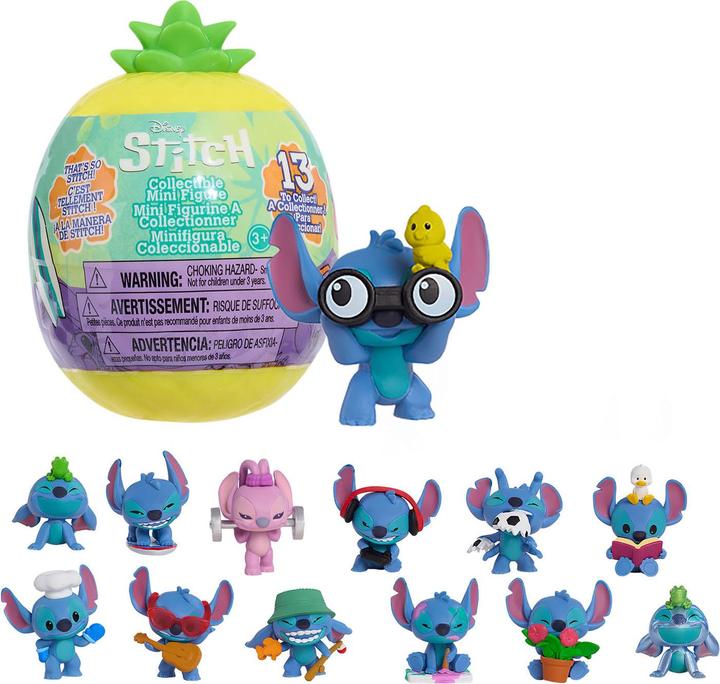 Immagine prodotto Just Play Minifigure di Lilo & Stitch Hobby Stitch