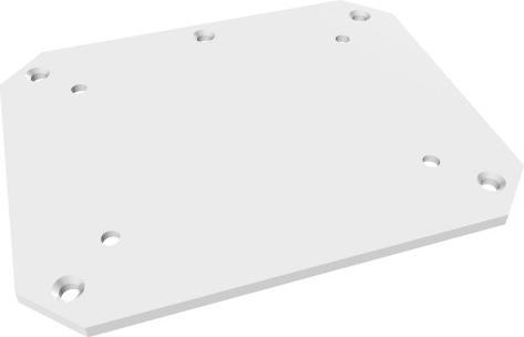 Celexon Bodenplatte für Displayständer Expert Serie