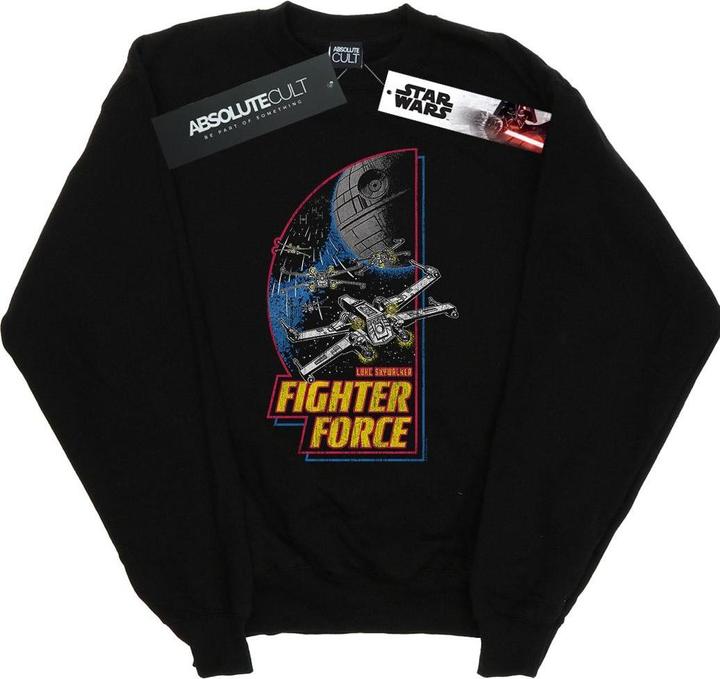 Actual product image Star Wars Mens Fighter Force Sweatshirt (M)