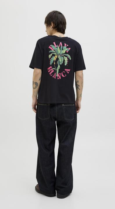 Immagine prodotto Jack & Jones T-shirt con stampa posteriore e scollo rotondo (M)