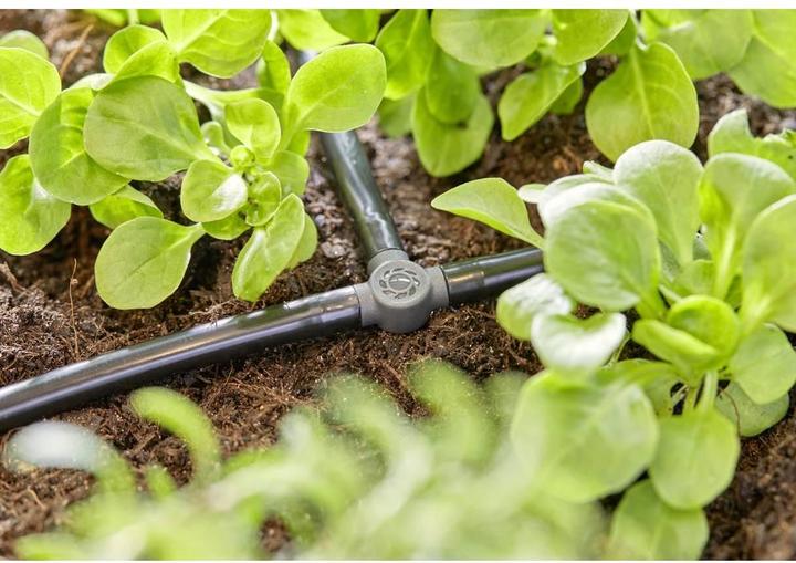 Actual product image Gardena T-piece 4.6 mm (Drip irrigation connector + branch)