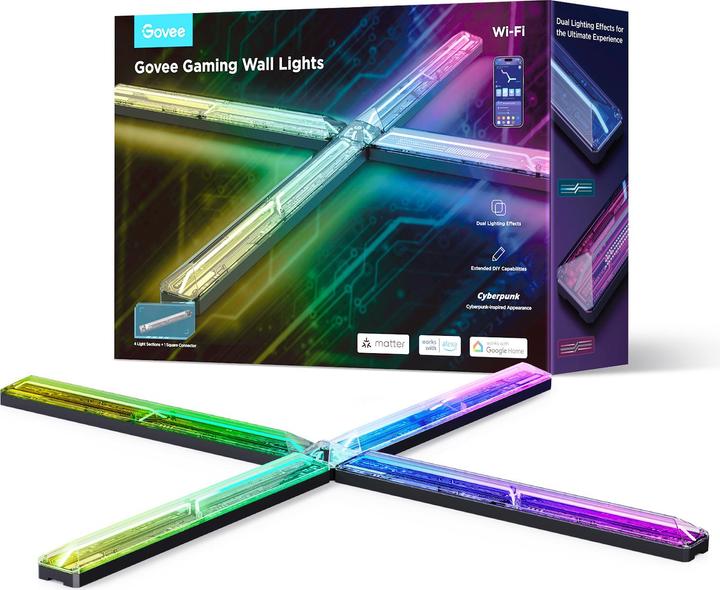 Image du produit Govee Gaming Wall light (100 lm)