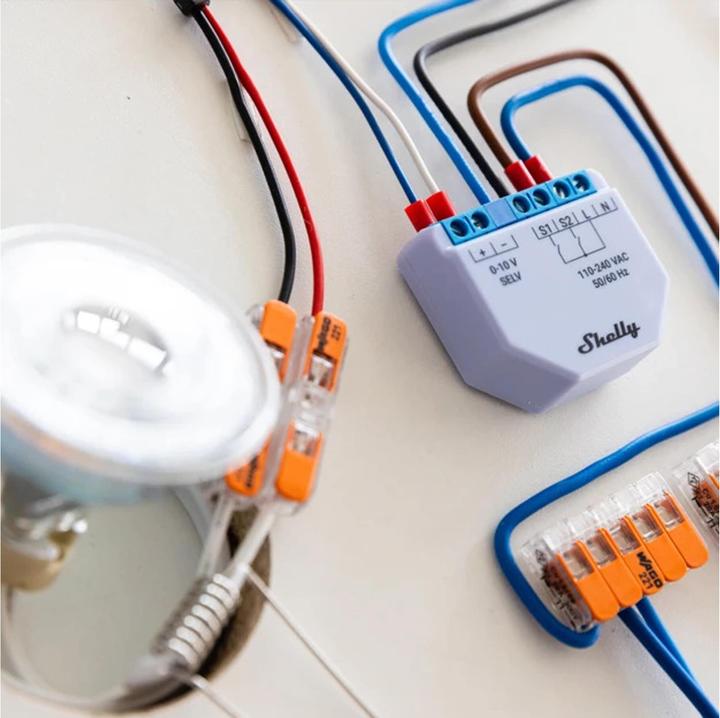 Immagine prodotto Shelly Più dimmer 0-10V (Attuatore dell'interruttore)