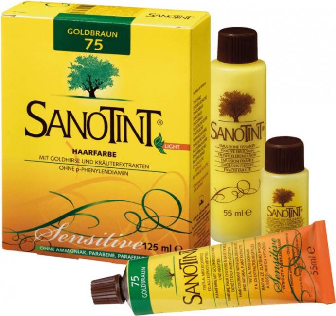 Actual product image Sanotint Sensitive Light (75)