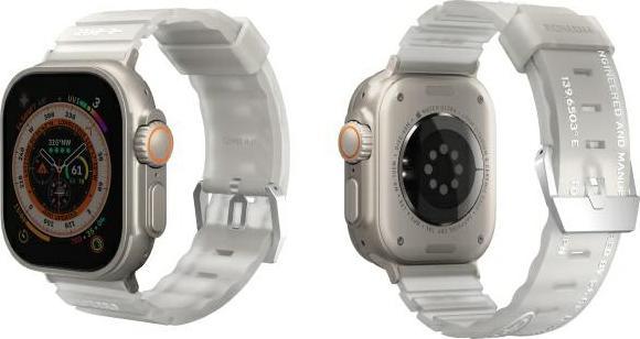 Image du produit Skinarma Strap Shokku to Apple Watch 49/45/44 MM frost