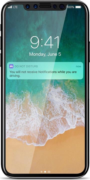 Image du produit Avizar Film de protection d'écran, verre de protection d'écran (1 pièce(s), Apple iPhone XS)