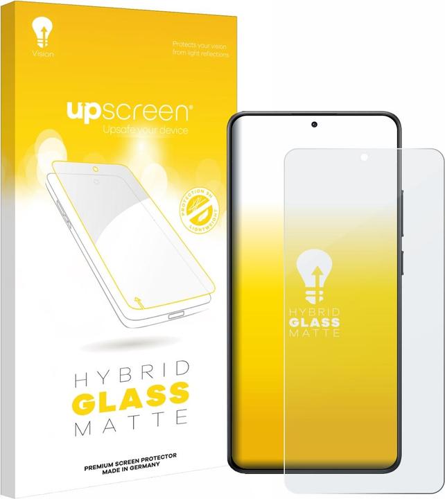 Image du produit upscreen Reflection Shield Verre Mat (1 pièce(s), Xiaomi Poco X7 Pro)