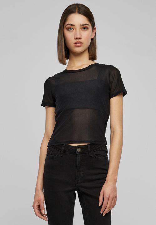 Produktbild Urban Classics Ladies Short Mesh Tee (4XL)
