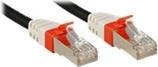Produktbild Lindy Netzwerkkabel (S/FTP, CAT6a, 0.50 m)