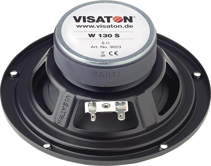 Image du produit Visaton Haut-parleur médium-grave hi-fi W 130 S, 8 ohms