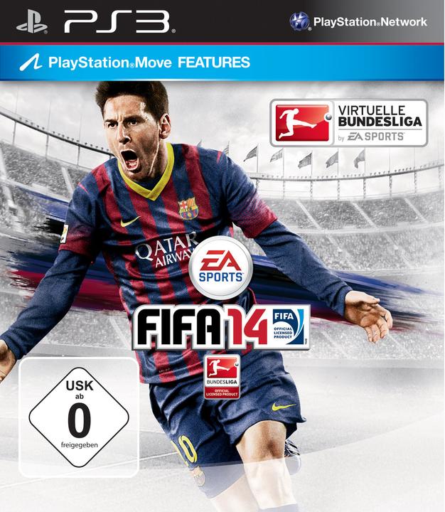 Immagine prodotto EA Games Fifa 14, disco Blu-ray per PS3 (PS3, DE)