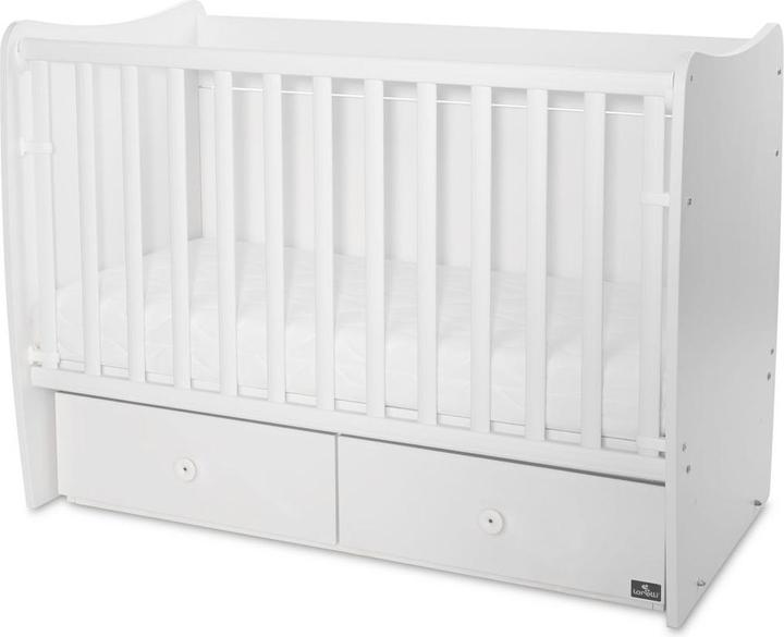Produktbild Lorelli Babybett MATRIX NEW, 120 x 60 cm (120 x 60 cm)