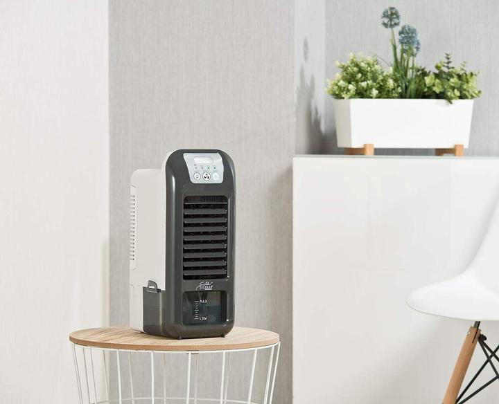 Immagine prodotto Sichler Raffreddatore evaporativo mobile a batteria con luce LED