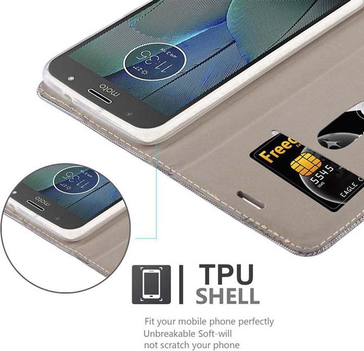 Actual product image Cadorabo Jeans Optik (Motorola Moto G5S Plus)