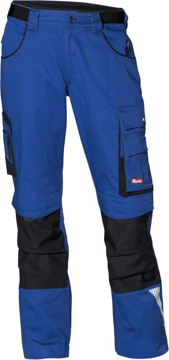 Actual product image Magni FORTIS men's waistband trousers/work trousers 24 blue/black size 30 (30)