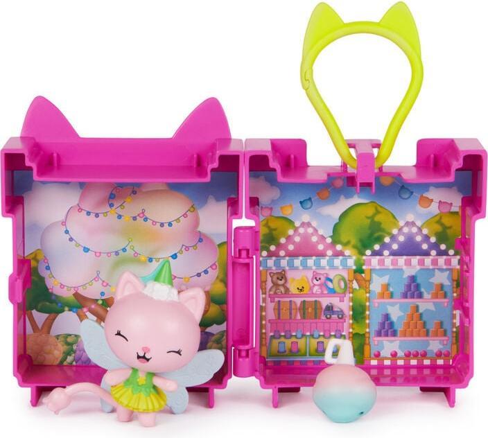 Actual product image Gabby's Dollhouse Mini Clip on Playset - Kitty Fairy