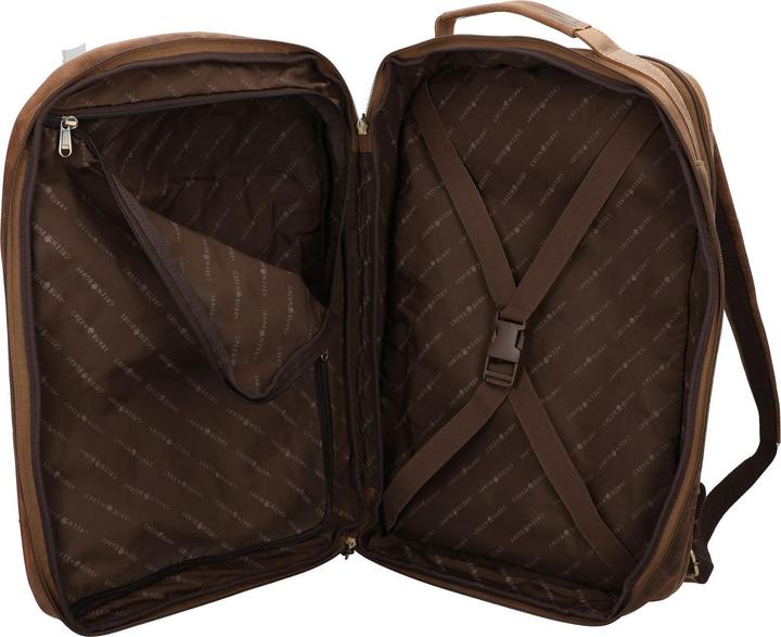 Actual product image Greenburry Vintage Reiserucksack Leder 48 cm Laptopfach (24 l)