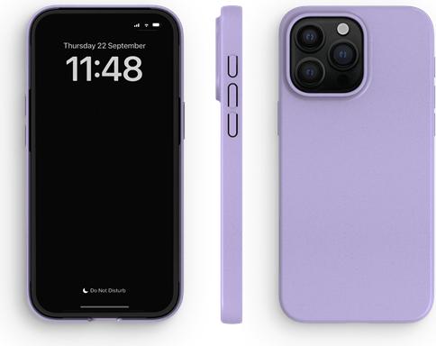 Actual product image A Good Group Hard cover PLNTPRTCT everyday lilac (Apple iPhone 15 Pro Max)
