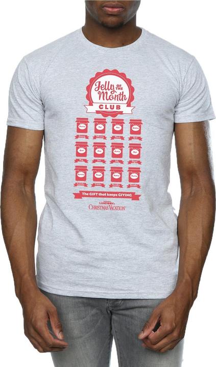 Image du produit National Lampoon´s Vacation National Lampoon's Christmas Vacation - T-shirt JELLY CLUB - Homme (XXL)
