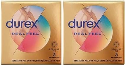 Productafbeelding Durex Real Feel Condooms 3 Uds (3 Pcs.)