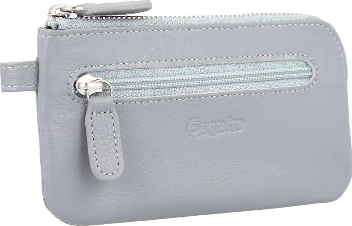 Actual product image Esquire Viktoria leather key case 12 cm