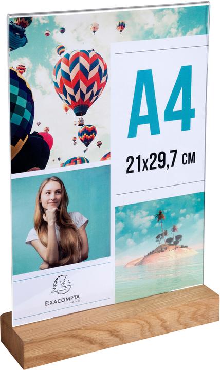 Produktbild Exacompta Schilderhalter (A4)
