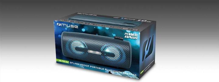 Image du produit Muse M-730 DJ (Fonctionnement sur batterie)