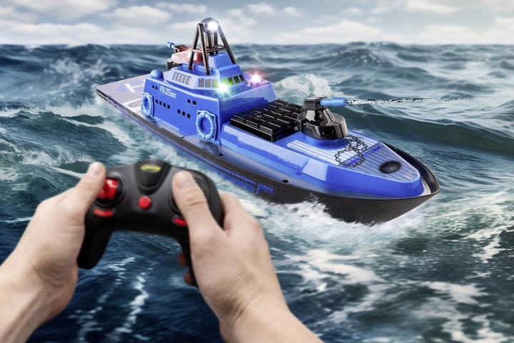 Produktbild Carson RC- Polizeiboot 2.4G 100% RTR