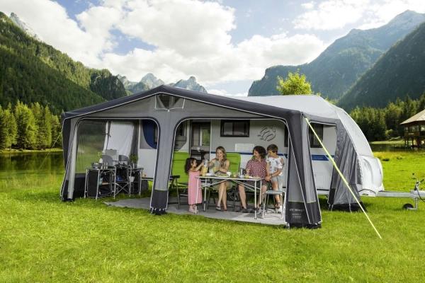 Image du produit Berger Auvent de voyage Vicenza Air All Season Mesure du pourtour 971-1000cm (Auvent)