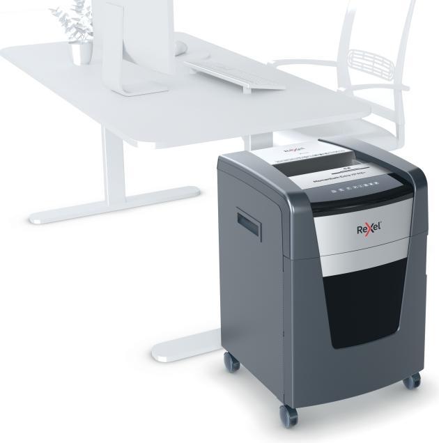 Actual product image Rexel Shredder Momentum Extra XP418+, 4 x 35 mm (Particle cut)