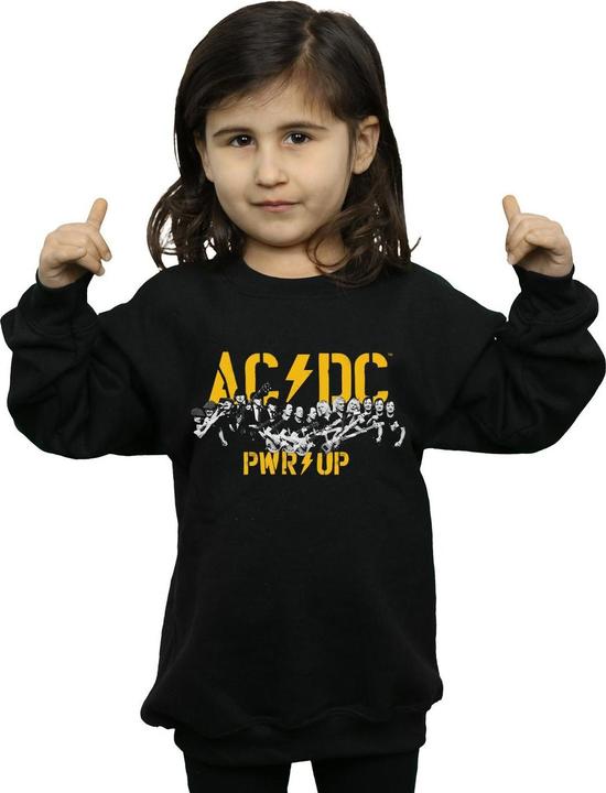 Produktbild AC/DC PWR UP Portrait Motion Sweatshirt Mädchen (116)