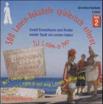 Actual product image 500 Latin vocabulary words learnt in a fun way. Basic vocabulary 2nd CD (Latin, 2003)
