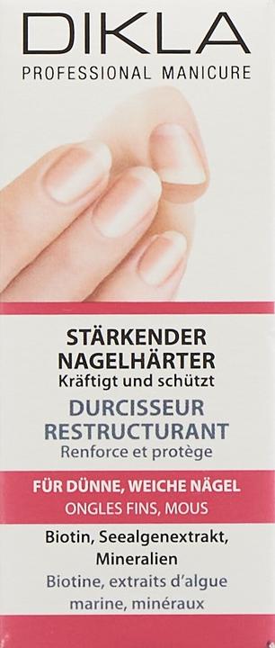 Image du produit Dikla Durcisseur d'ongles fortifiant (12 ml)