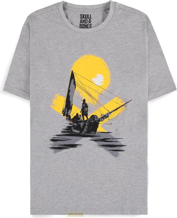 Image du produit Difuzed Skull and Bones T-shirt Lost at Sea (L) (L)