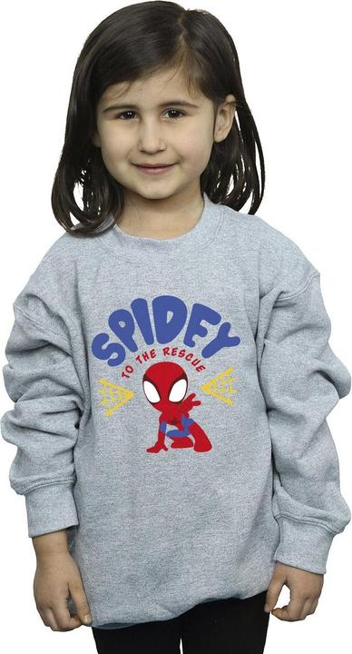 Actual product image Girls Spidey And His Amazing Friends Rescue Sweatshirt (140, 146)