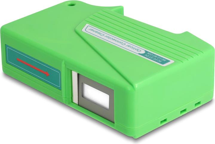 Delock LWL Reinigungskassette für Steckverbinder mit 1,25 und 2,50 mm Hülse