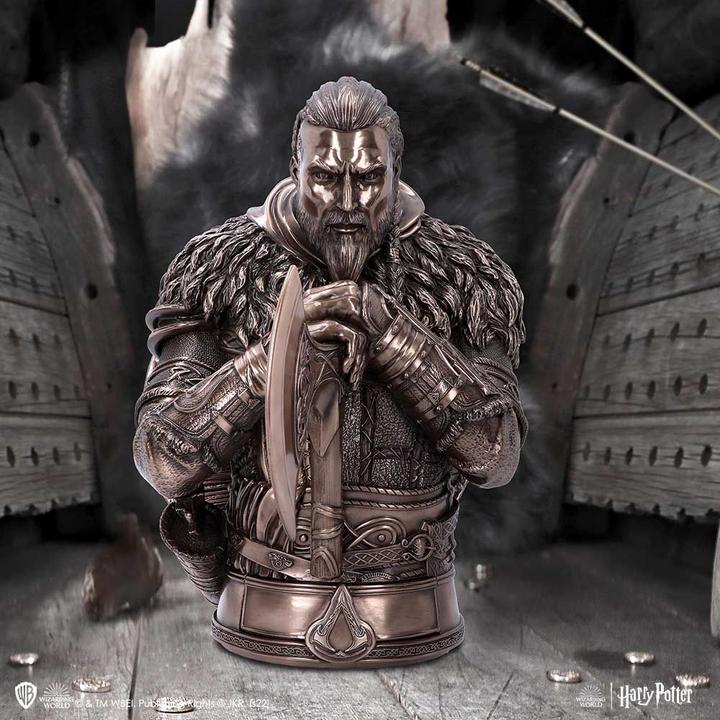Produktbild Nemesis Now Assassin's Creed Valhalla Eivor Bust (Bronze)