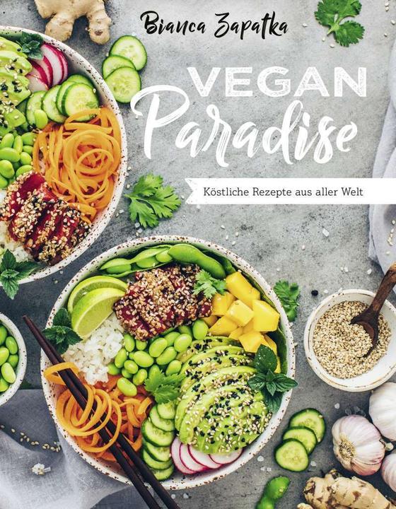 Produktbild Vegan Paradise (Deutsch, Bianca Zapatka, 2021)