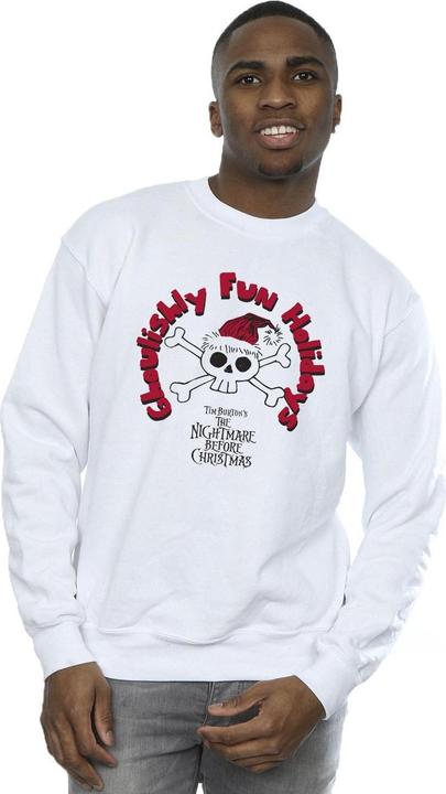Produktbild Disney The Nightmare Before Christmas Ghouishly Fun Holidays Sweatshirt (XXL)