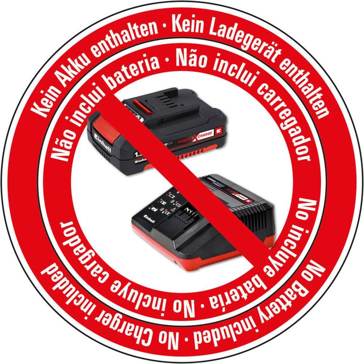 Image du produit Einhell Arcurra (Taille-haies sans fil)