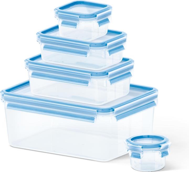 Image du produit Emsa Ensemble de 5 pièces 3D Snap&Close (3.70 l)