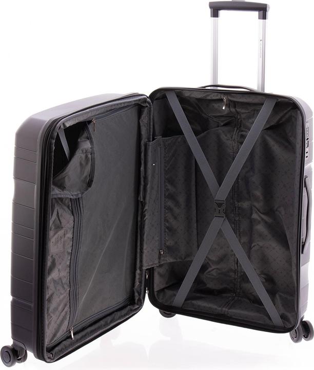 Produktbild Wüsthof 3800 4 Rollen Trolley 67 cm mit Dehnfalte (70 l, M (50 - 90l))