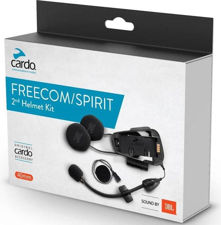 Immagine prodotto Cardo FREECOM-X / SPIRIT 2nd HELMET JBL KIT (Set di 1)